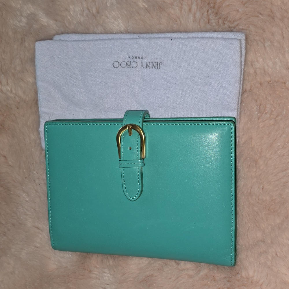 Vintage Jimmy Choo memo pad/ passport holder